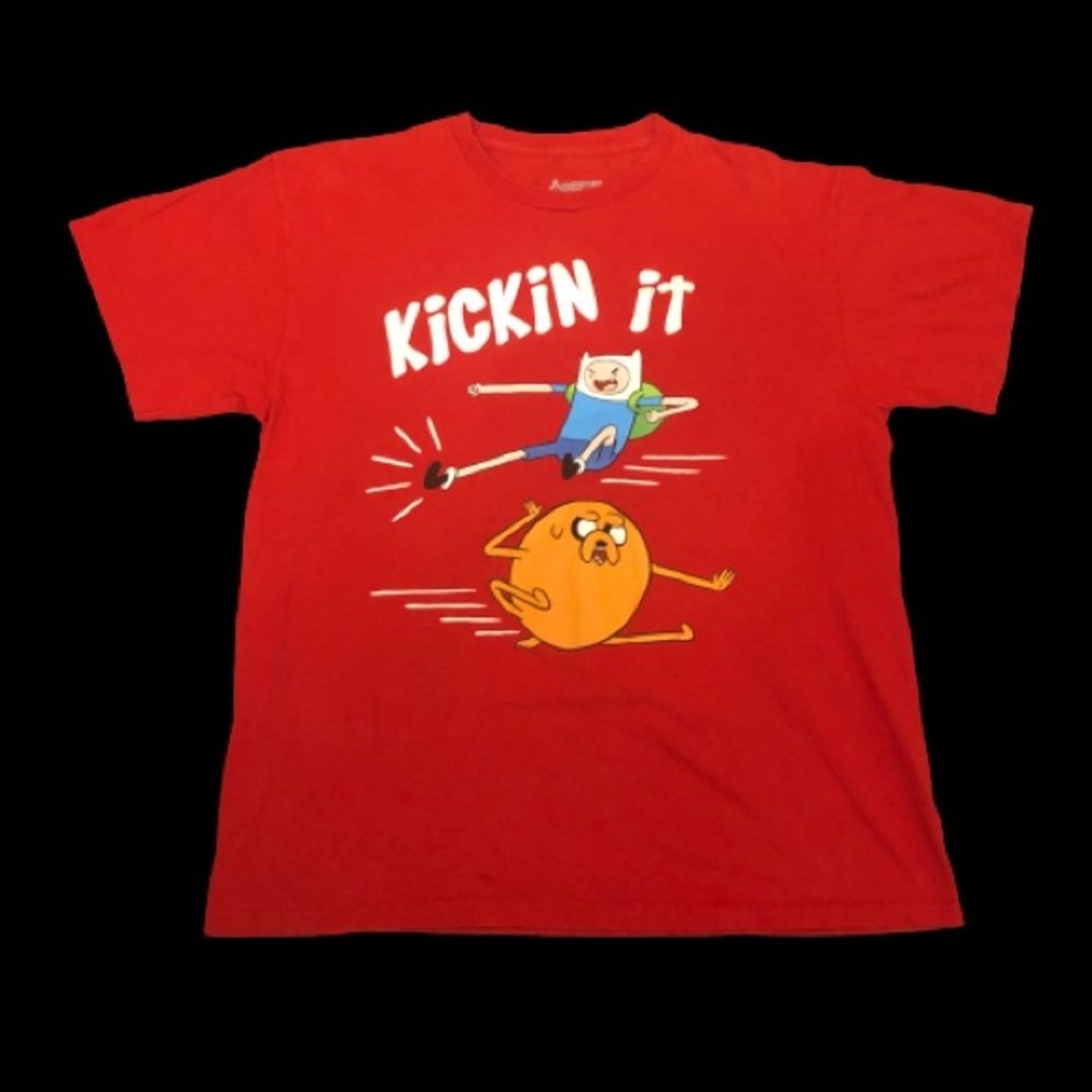 Adventure Time Cartoon Network Shirt